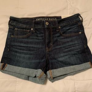 American eagle denim short
